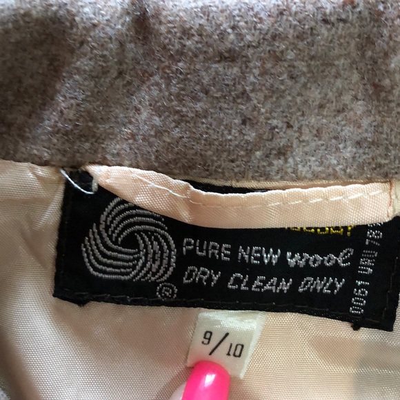 **Vintage** S.B. II By Bitterman 100% Wool Blazer - Picture 6 of 7